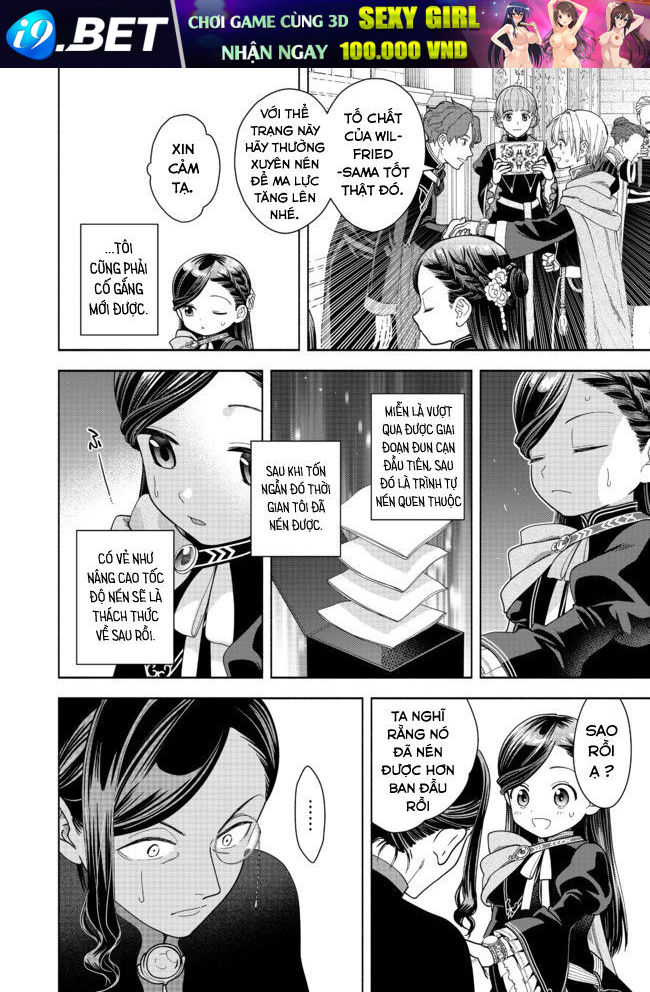 Honzuki No Gekokujou: Dai 4-Bu Kizokuin No Toshokan O Sukuitai! - Chương 10 - Trang 14