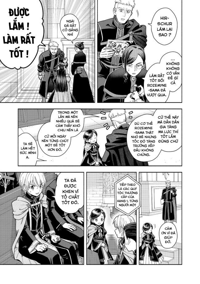 Honzuki No Gekokujou: Dai 4-Bu Kizokuin No Toshokan O Sukuitai! - Chương 10 - Trang 15
