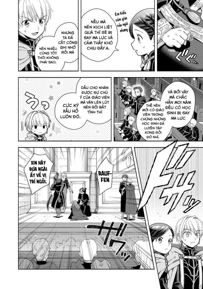 Honzuki No Gekokujou: Dai 4-Bu Kizokuin No Toshokan O Sukuitai! - Chương 10 - Trang 16