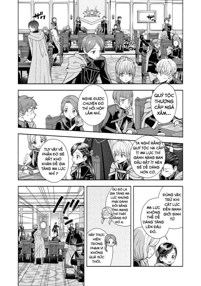 Honzuki No Gekokujou: Dai 4-Bu Kizokuin No Toshokan O Sukuitai! - Chương 10 - Trang 18