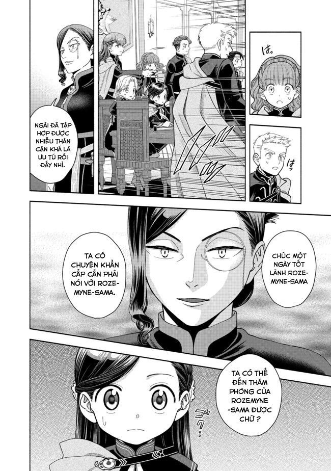 Honzuki No Gekokujou: Dai 4-Bu Kizokuin No Toshokan O Sukuitai! - Chương 10 - Trang 20
