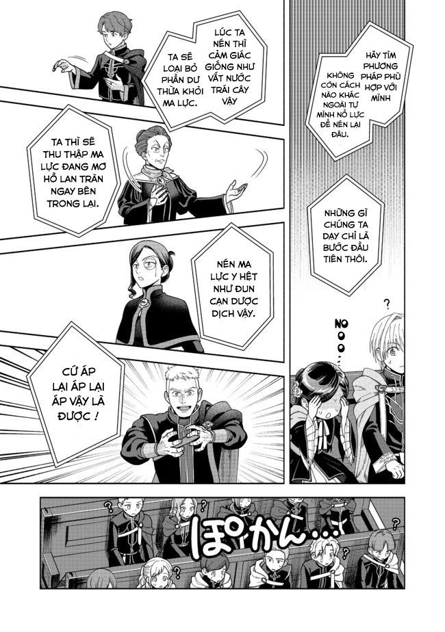 Honzuki No Gekokujou: Dai 4-Bu Kizokuin No Toshokan O Sukuitai! - Chương 10 - Trang 3
