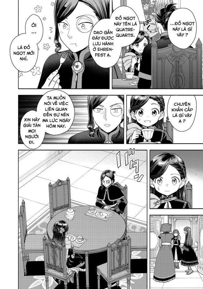 Honzuki No Gekokujou: Dai 4-Bu Kizokuin No Toshokan O Sukuitai! - Chương 10 - Trang 22