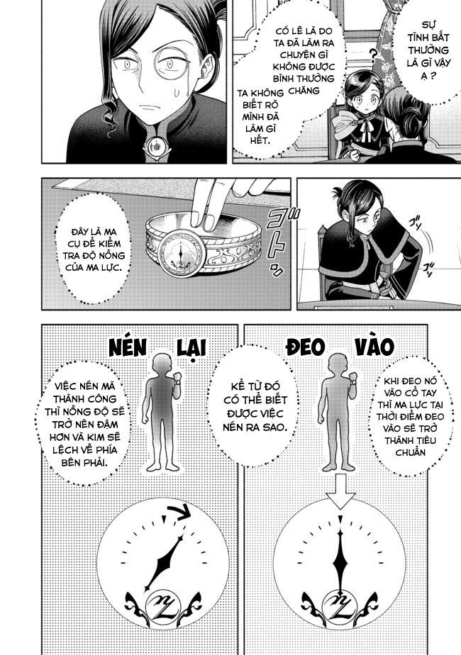 Honzuki No Gekokujou: Dai 4-Bu Kizokuin No Toshokan O Sukuitai! - Chương 10 - Trang 24