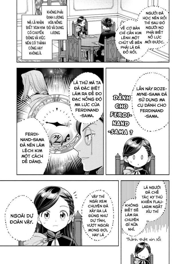 Honzuki No Gekokujou: Dai 4-Bu Kizokuin No Toshokan O Sukuitai! - Chương 10 - Trang 25
