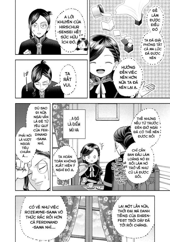 Honzuki No Gekokujou: Dai 4-Bu Kizokuin No Toshokan O Sukuitai! - Chương 10 - Trang 28