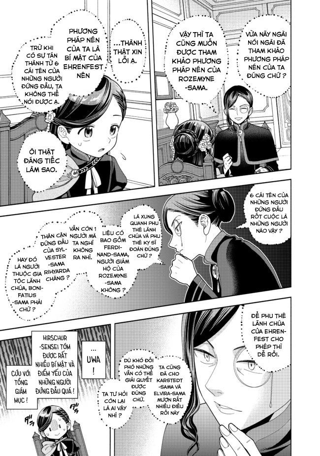 Honzuki No Gekokujou: Dai 4-Bu Kizokuin No Toshokan O Sukuitai! - Chương 10 - Trang 29