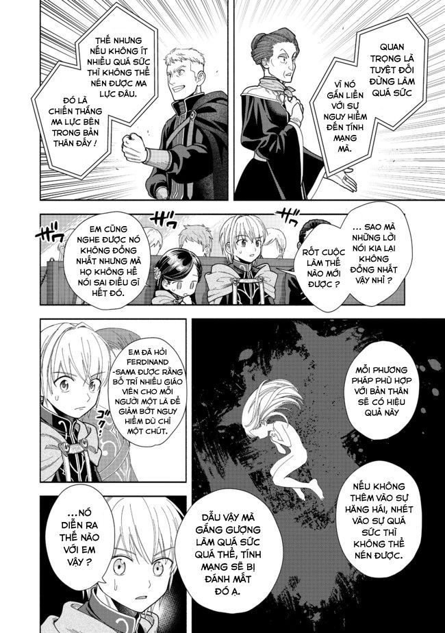 Honzuki No Gekokujou: Dai 4-Bu Kizokuin No Toshokan O Sukuitai! - Chương 10 - Trang 4