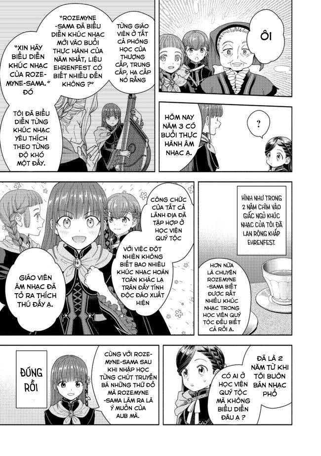 Honzuki No Gekokujou: Dai 4-Bu Kizokuin No Toshokan O Sukuitai! - Chương 10 - Trang 31