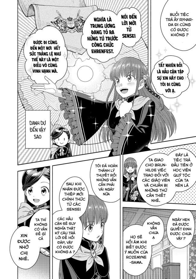 Honzuki No Gekokujou: Dai 4-Bu Kizokuin No Toshokan O Sukuitai! - Chương 10 - Trang 32