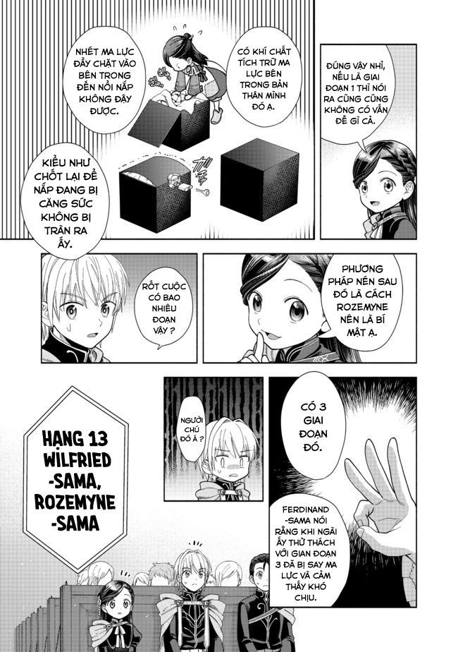 Honzuki No Gekokujou: Dai 4-Bu Kizokuin No Toshokan O Sukuitai! - Chương 10 - Trang 5