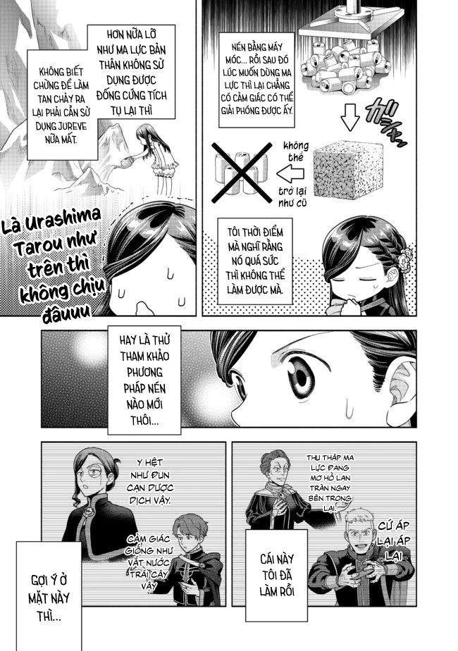 Honzuki No Gekokujou: Dai 4-Bu Kizokuin No Toshokan O Sukuitai! - Chương 10 - Trang 7