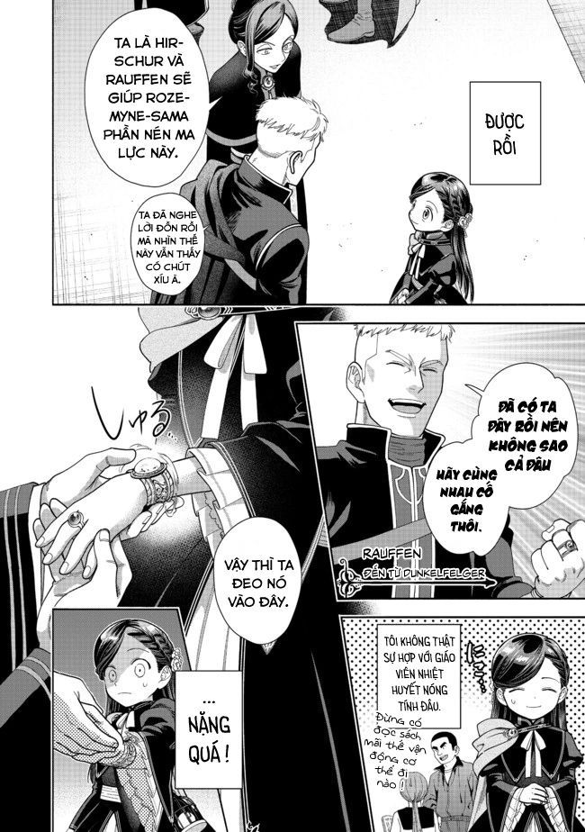 Honzuki No Gekokujou: Dai 4-Bu Kizokuin No Toshokan O Sukuitai! - Chương 10 - Trang 8