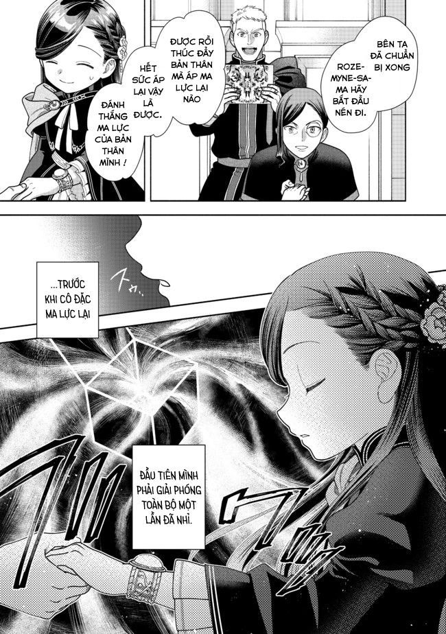 Honzuki No Gekokujou: Dai 4-Bu Kizokuin No Toshokan O Sukuitai! - Chương 10 - Trang 9