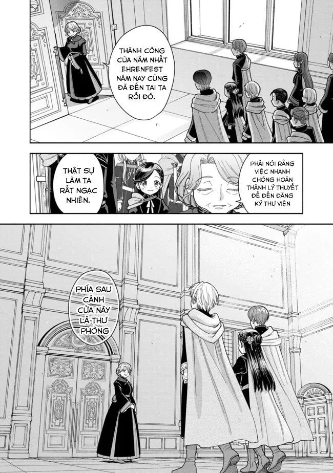 Honzuki No Gekokujou: Dai 4-Bu Kizokuin No Toshokan O Sukuitai! - Chương 11 - Trang 12