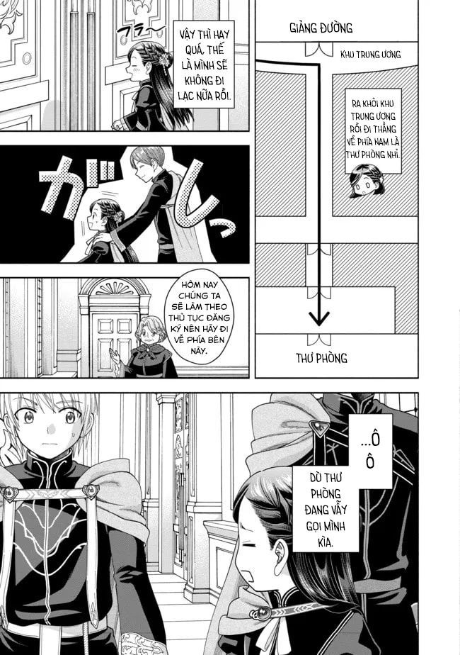 Honzuki No Gekokujou: Dai 4-Bu Kizokuin No Toshokan O Sukuitai! - Chương 11 - Trang 13