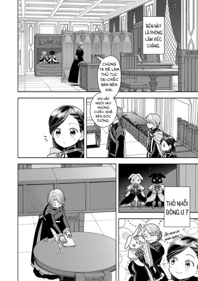 Honzuki No Gekokujou: Dai 4-Bu Kizokuin No Toshokan O Sukuitai! - Chương 11 - Trang 14