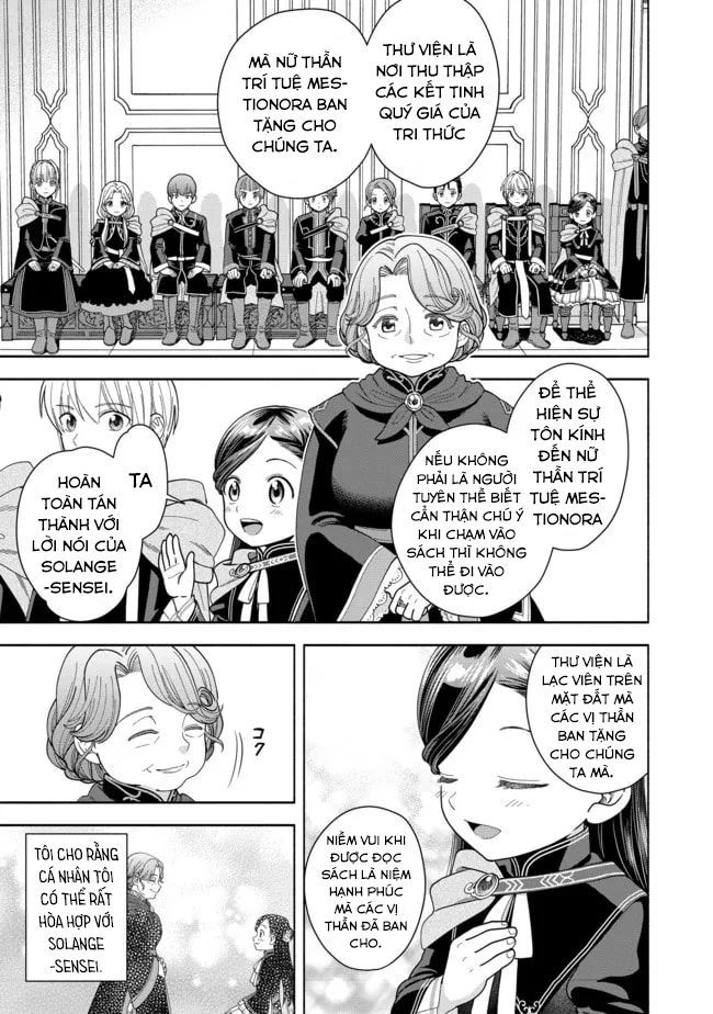 Honzuki No Gekokujou: Dai 4-Bu Kizokuin No Toshokan O Sukuitai! - Chương 11 - Trang 15