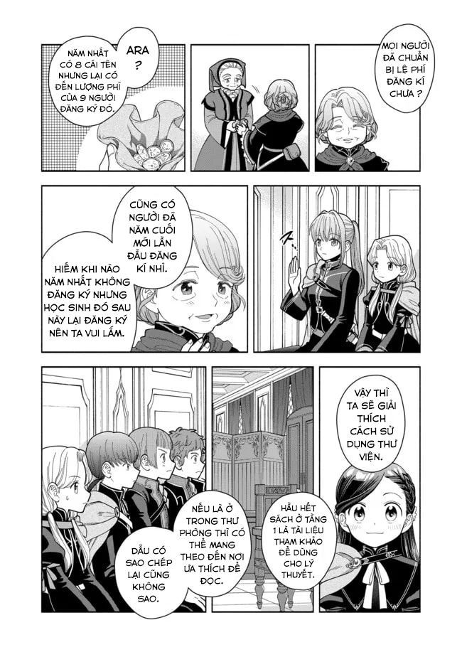 Honzuki No Gekokujou: Dai 4-Bu Kizokuin No Toshokan O Sukuitai! - Chương 11 - Trang 16