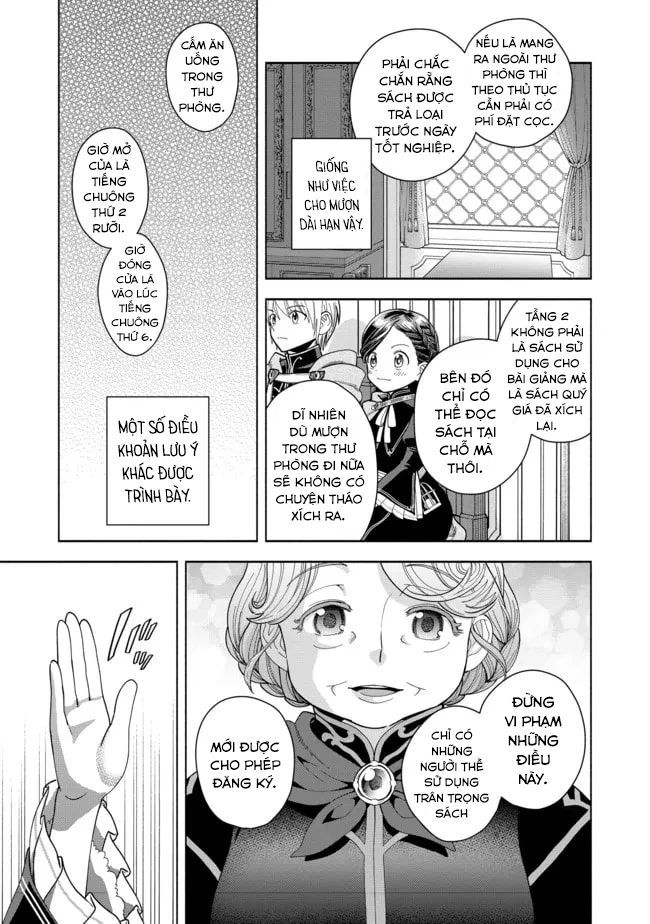 Honzuki No Gekokujou: Dai 4-Bu Kizokuin No Toshokan O Sukuitai! - Chương 11 - Trang 17