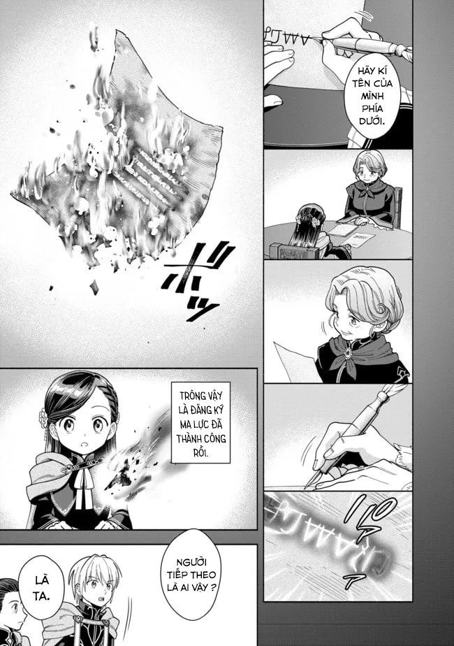 Honzuki No Gekokujou: Dai 4-Bu Kizokuin No Toshokan O Sukuitai! - Chương 11 - Trang 19