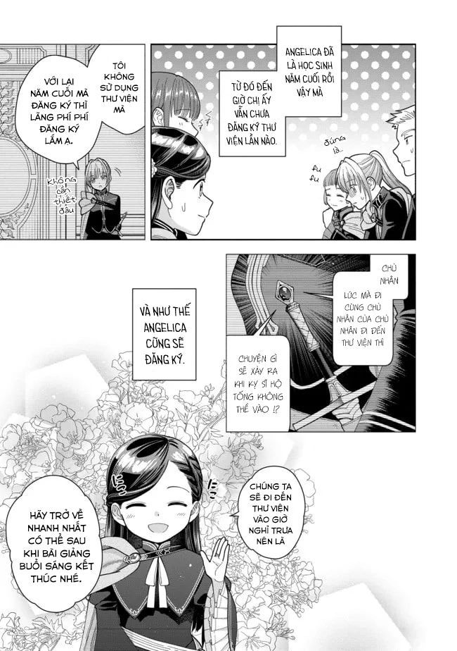 Honzuki No Gekokujou: Dai 4-Bu Kizokuin No Toshokan O Sukuitai! - Chương 11 - Trang 3