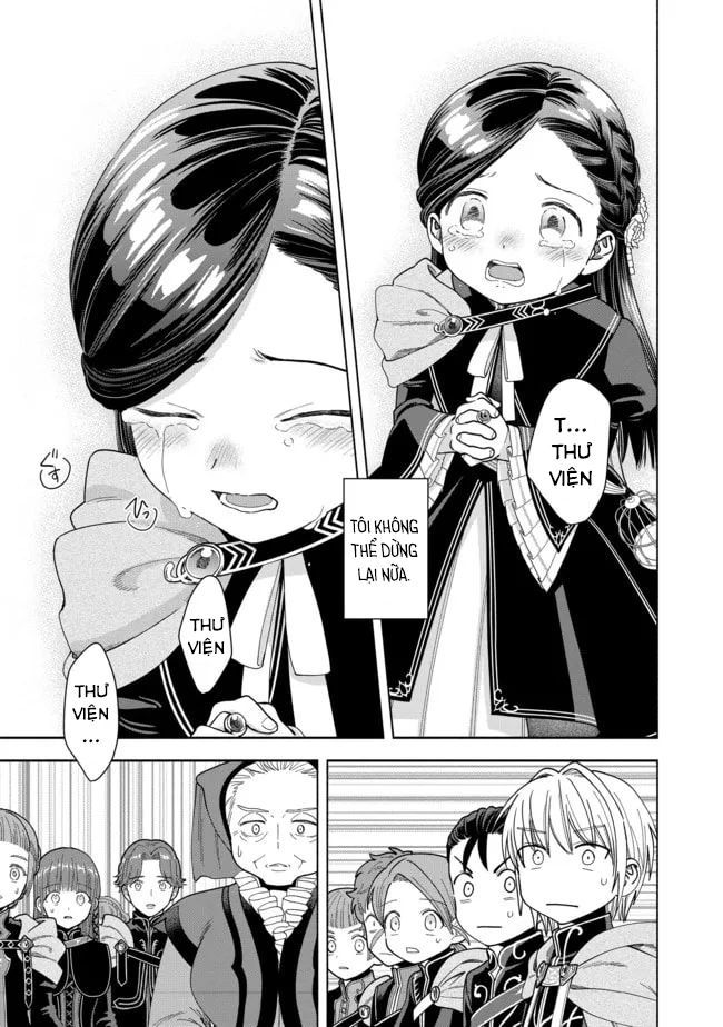 Honzuki No Gekokujou: Dai 4-Bu Kizokuin No Toshokan O Sukuitai! - Chương 11 - Trang 23