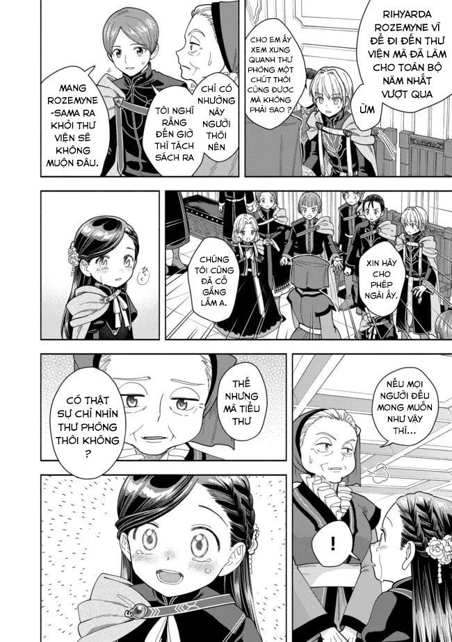 Honzuki No Gekokujou: Dai 4-Bu Kizokuin No Toshokan O Sukuitai! - Chương 11 - Trang 24