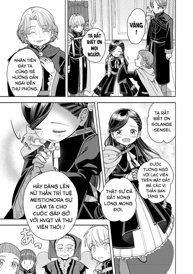 Honzuki No Gekokujou: Dai 4-Bu Kizokuin No Toshokan O Sukuitai! - Chương 11 - Trang 25