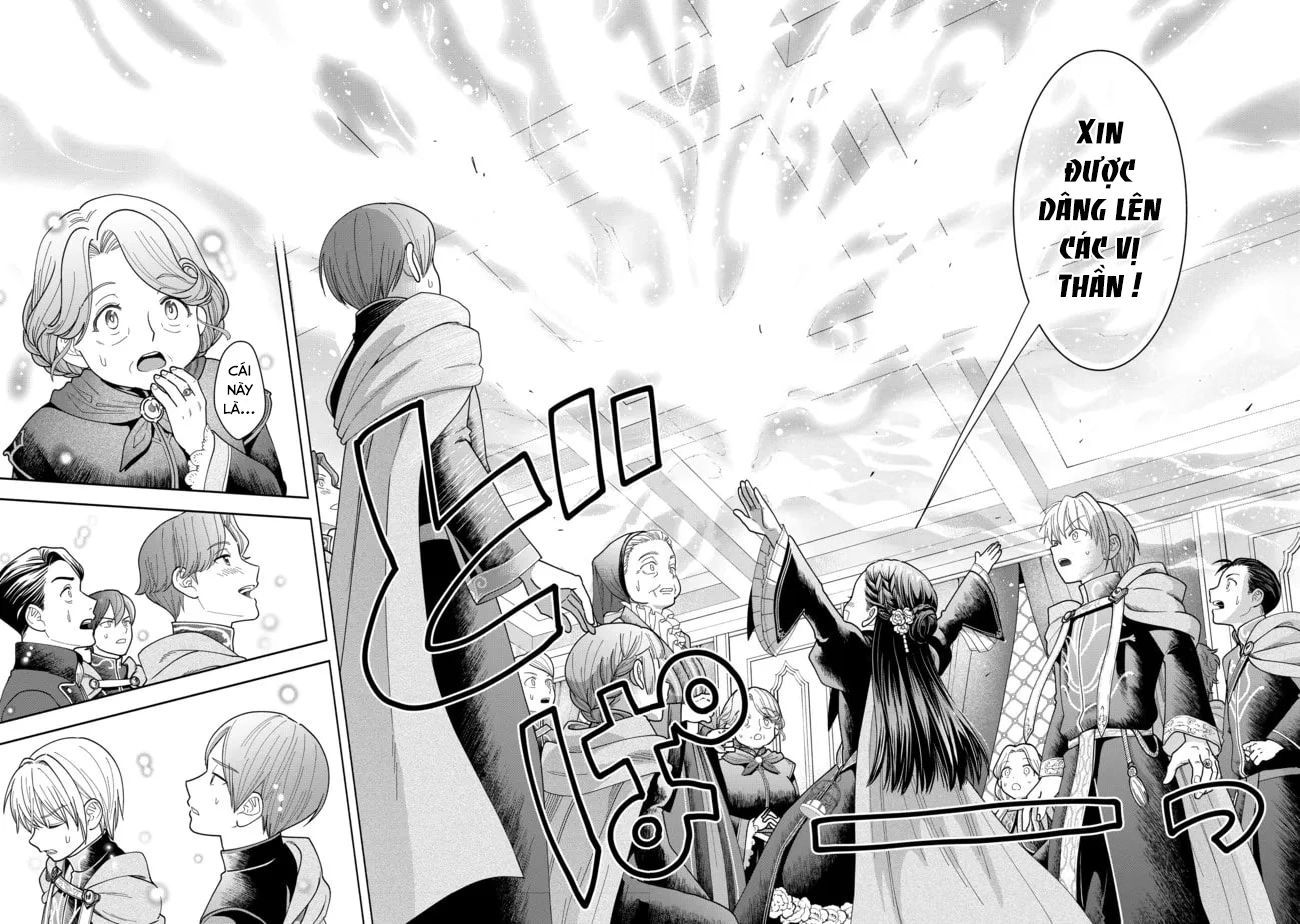 Honzuki No Gekokujou: Dai 4-Bu Kizokuin No Toshokan O Sukuitai! - Chương 11 - Trang 26