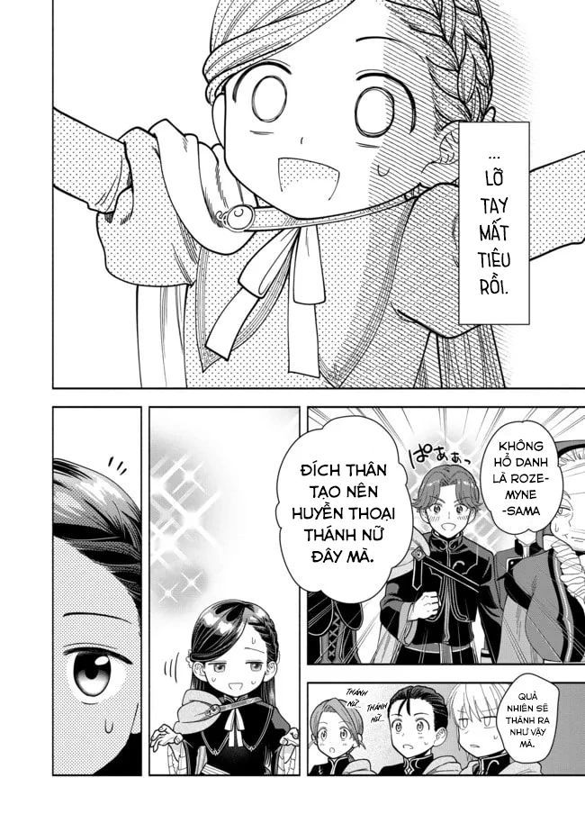 Honzuki No Gekokujou: Dai 4-Bu Kizokuin No Toshokan O Sukuitai! - Chương 11 - Trang 27