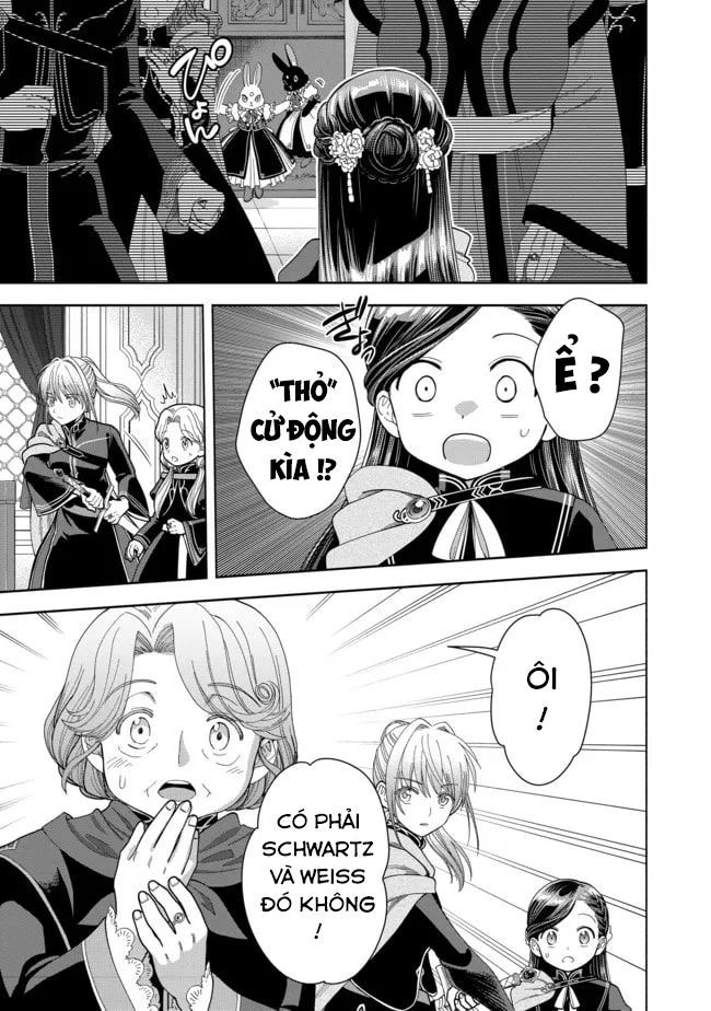 Honzuki No Gekokujou: Dai 4-Bu Kizokuin No Toshokan O Sukuitai! - Chương 11 - Trang 28
