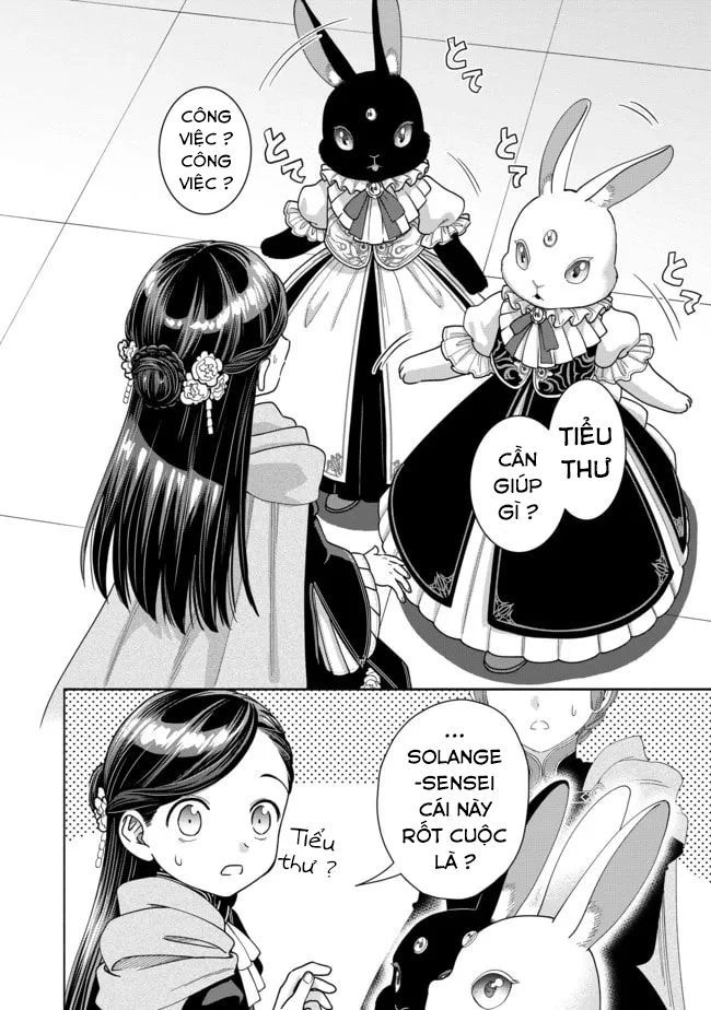 Honzuki No Gekokujou: Dai 4-Bu Kizokuin No Toshokan O Sukuitai! - Chương 11 - Trang 29
