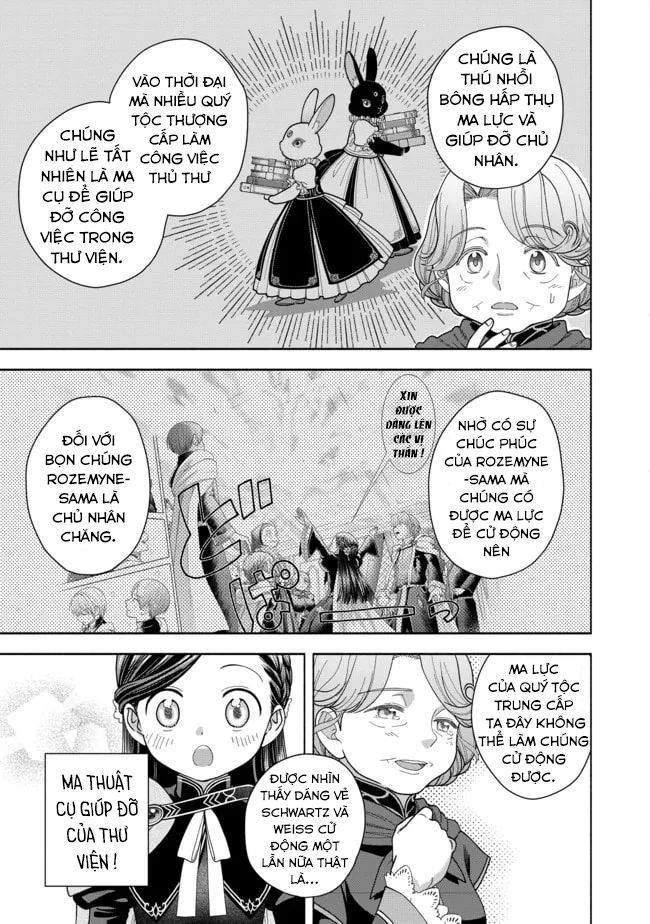Honzuki No Gekokujou: Dai 4-Bu Kizokuin No Toshokan O Sukuitai! - Chương 11 - Trang 30