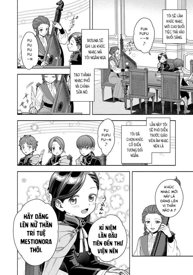 Honzuki No Gekokujou: Dai 4-Bu Kizokuin No Toshokan O Sukuitai! - Chương 11 - Trang 4