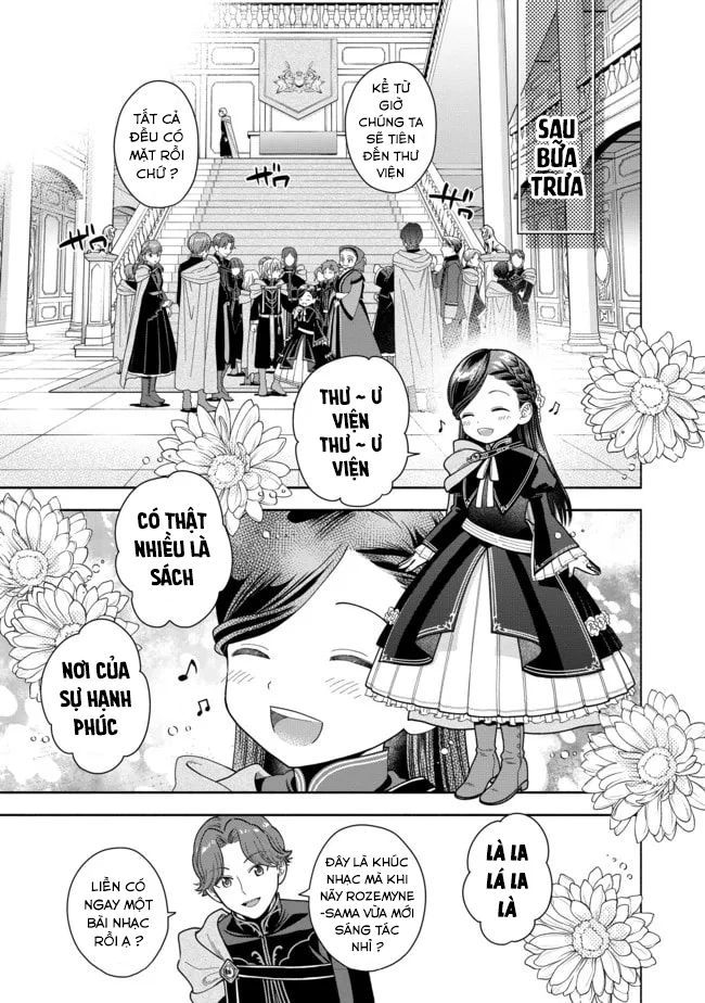 Honzuki No Gekokujou: Dai 4-Bu Kizokuin No Toshokan O Sukuitai! - Chương 11 - Trang 5