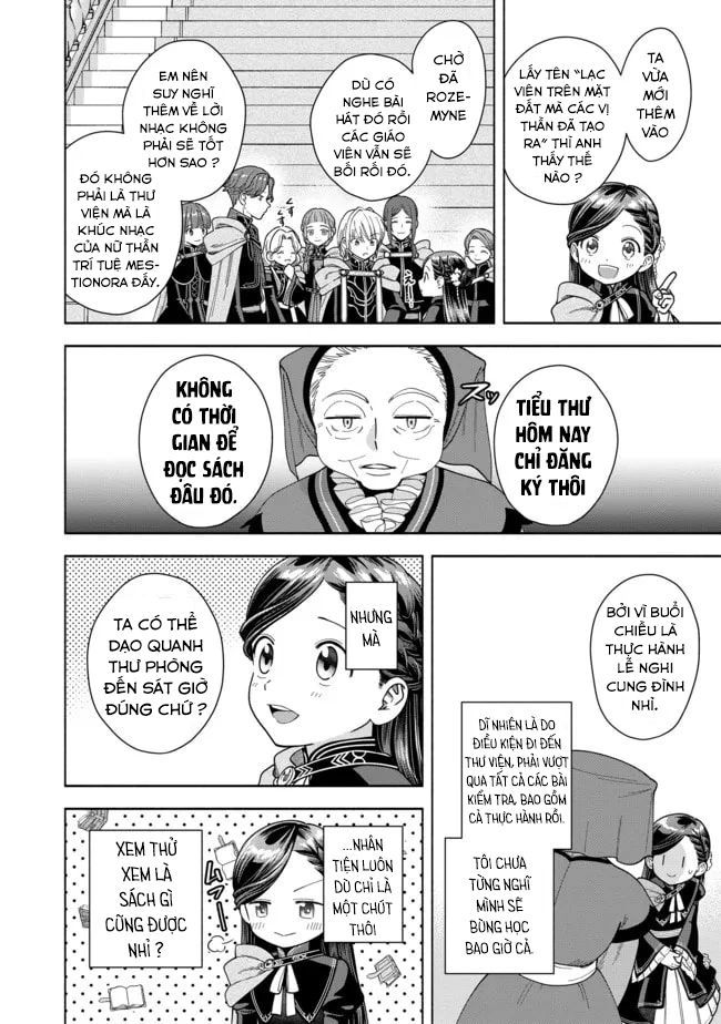 Honzuki No Gekokujou: Dai 4-Bu Kizokuin No Toshokan O Sukuitai! - Chương 11 - Trang 6