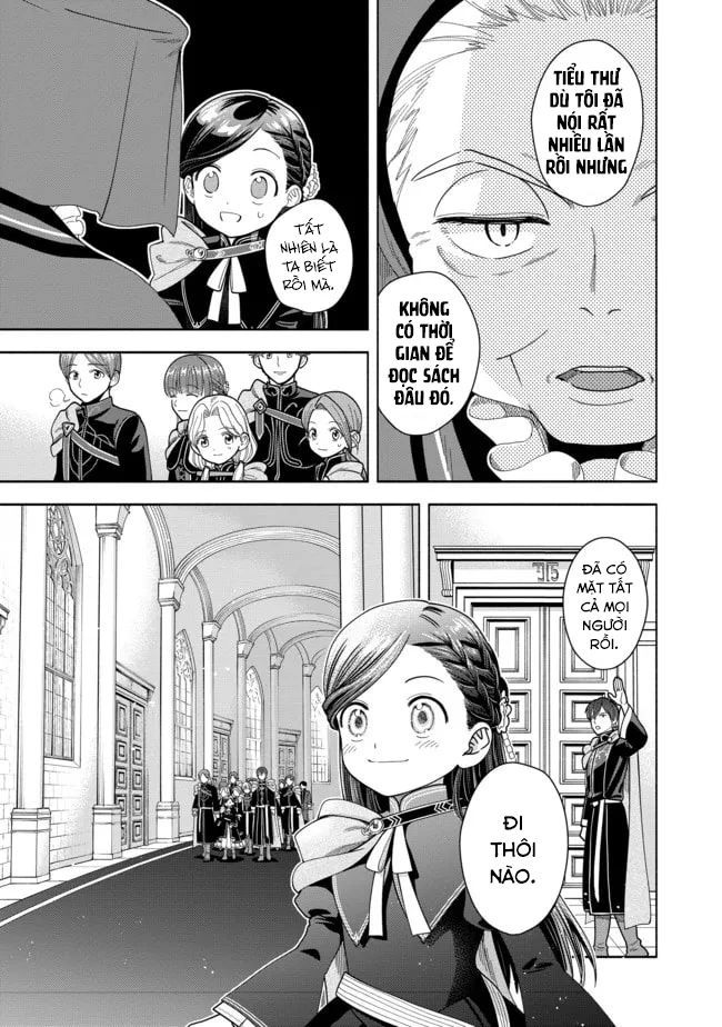 Honzuki No Gekokujou: Dai 4-Bu Kizokuin No Toshokan O Sukuitai! - Chương 11 - Trang 7