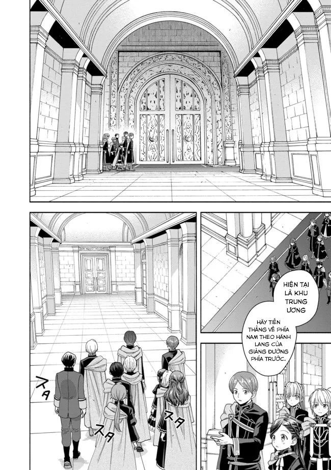 Honzuki No Gekokujou: Dai 4-Bu Kizokuin No Toshokan O Sukuitai! - Chương 11 - Trang 8
