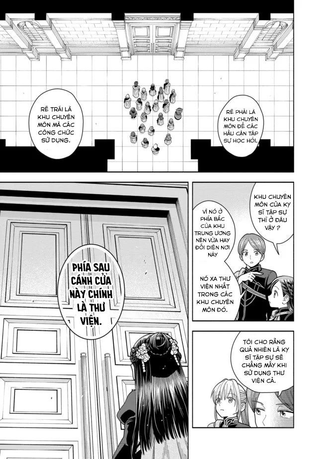 Honzuki No Gekokujou: Dai 4-Bu Kizokuin No Toshokan O Sukuitai! - Chương 11 - Trang 9