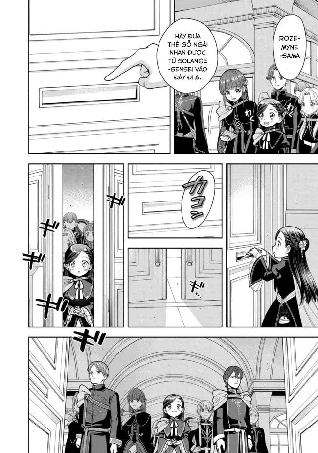 Honzuki No Gekokujou: Dai 4-Bu Kizokuin No Toshokan O Sukuitai! - Chương 11 - Trang 10