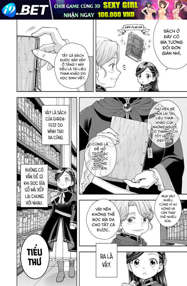 Honzuki No Gekokujou: Dai 4-Bu Kizokuin No Toshokan O Sukuitai! - Chương 12 - Trang 11
