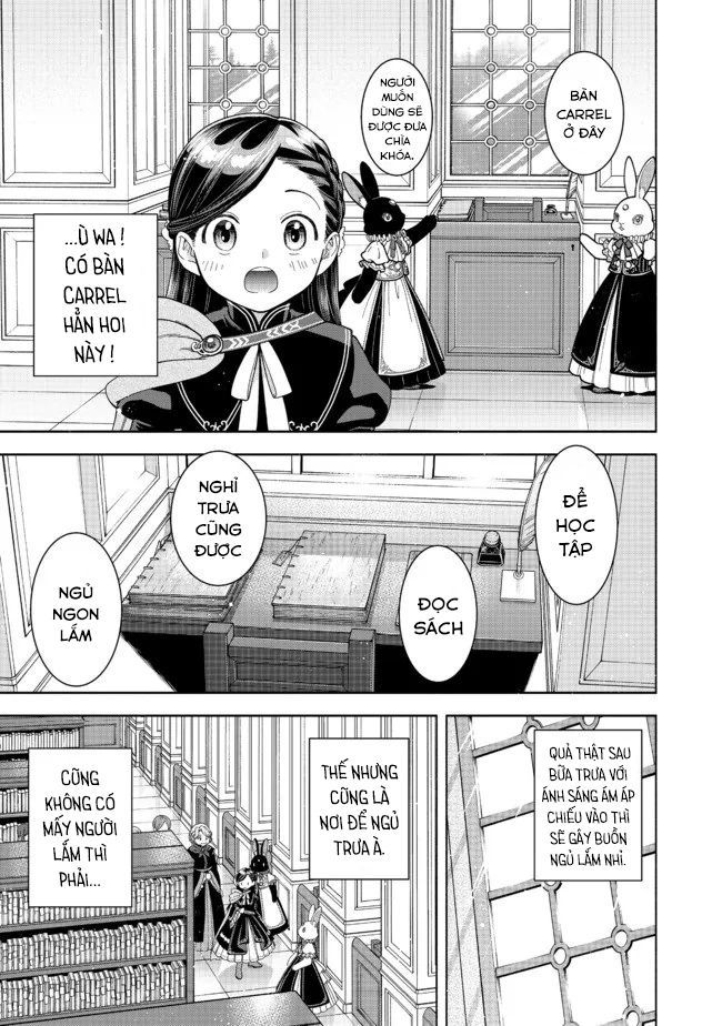 Honzuki No Gekokujou: Dai 4-Bu Kizokuin No Toshokan O Sukuitai! - Chương 12 - Trang 12