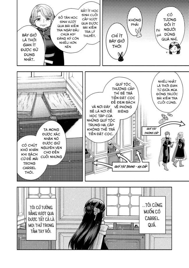 Honzuki No Gekokujou: Dai 4-Bu Kizokuin No Toshokan O Sukuitai! - Chương 12 - Trang 13