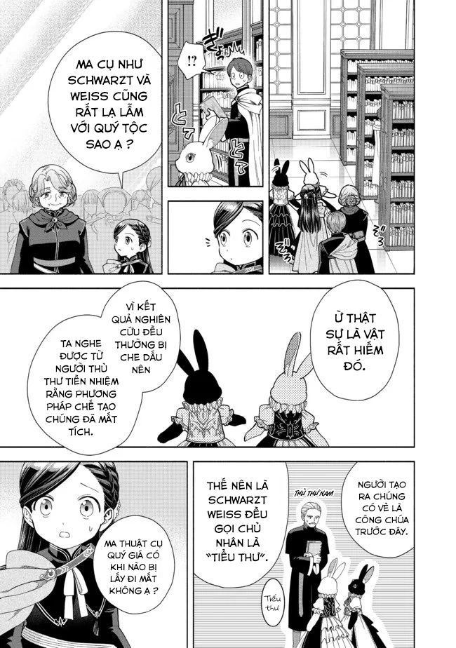 Honzuki No Gekokujou: Dai 4-Bu Kizokuin No Toshokan O Sukuitai! - Chương 12 - Trang 14