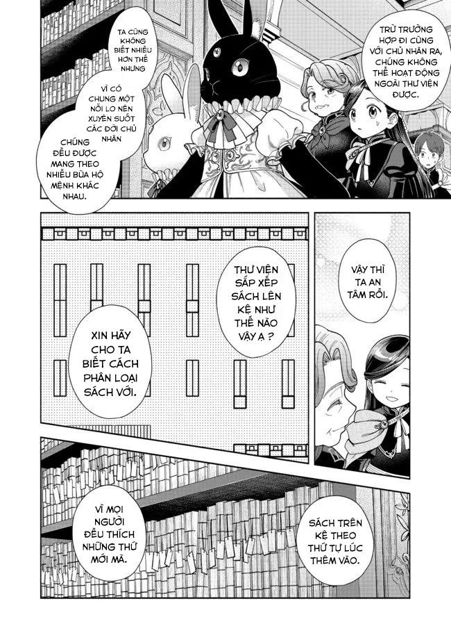 Honzuki No Gekokujou: Dai 4-Bu Kizokuin No Toshokan O Sukuitai! - Chương 12 - Trang 15