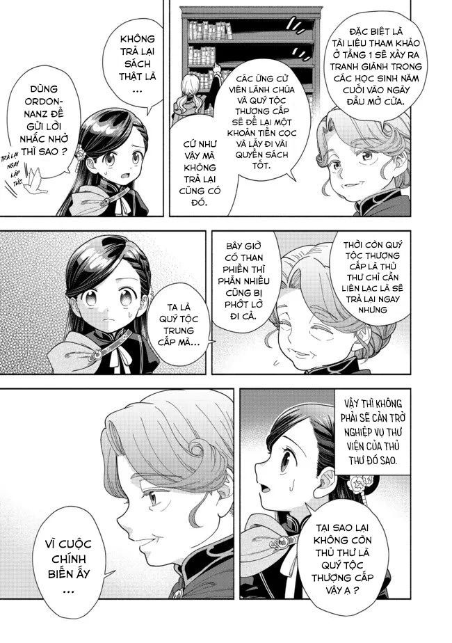 Honzuki No Gekokujou: Dai 4-Bu Kizokuin No Toshokan O Sukuitai! - Chương 12 - Trang 16