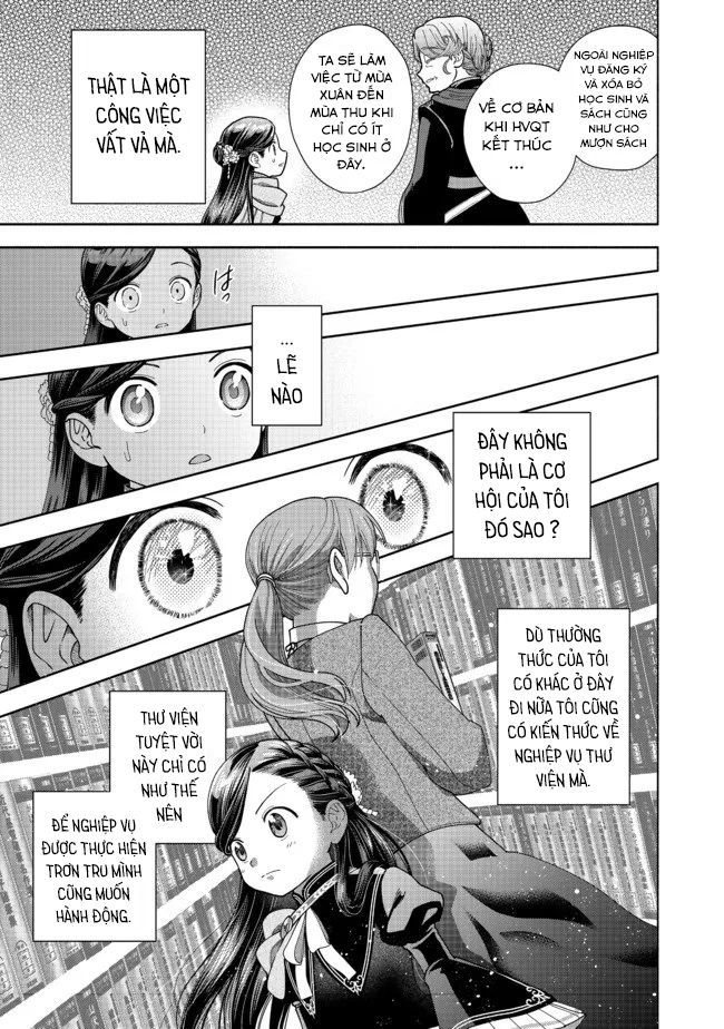 Honzuki No Gekokujou: Dai 4-Bu Kizokuin No Toshokan O Sukuitai! - Chương 12 - Trang 18