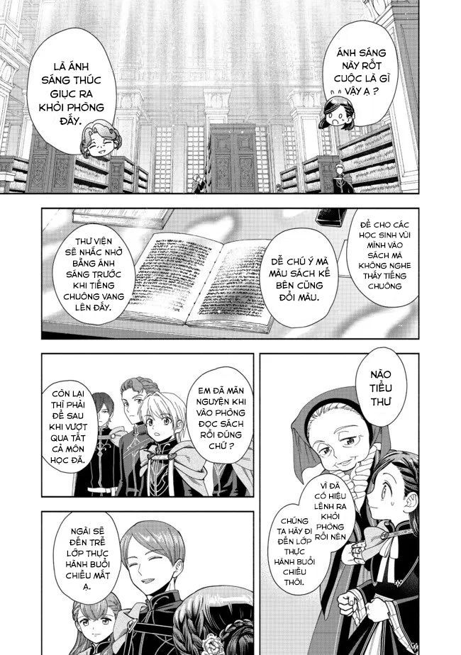 Honzuki No Gekokujou: Dai 4-Bu Kizokuin No Toshokan O Sukuitai! - Chương 12 - Trang 20
