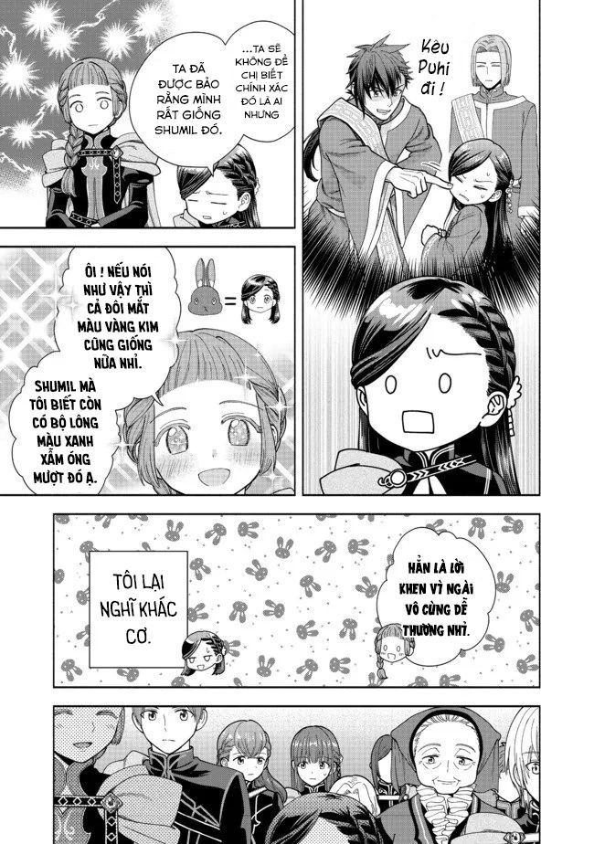 Honzuki No Gekokujou: Dai 4-Bu Kizokuin No Toshokan O Sukuitai! - Chương 12 - Trang 3